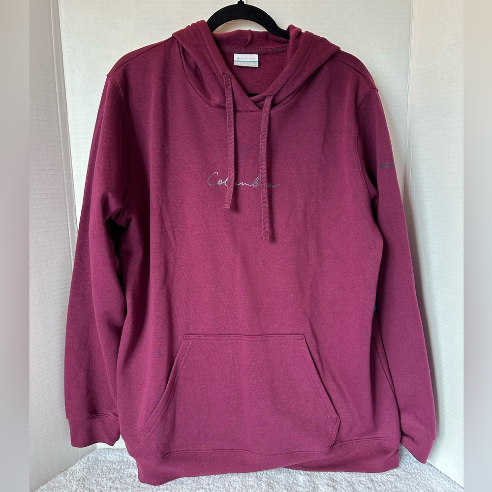 Columbia Burgundy Hoodie